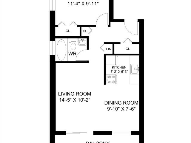 Charlton Park Apartments Apartment 1 Bedroom Large Apartment for Rent