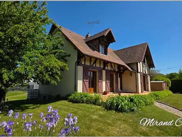 Charmont sous Barbuise 10150 Achat / Vente maison 6 pièces t6 jardin