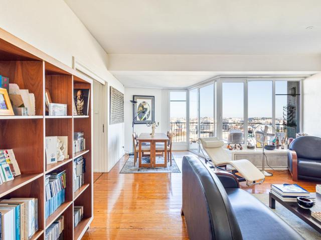 Charmoso T1 com vistas, Amoreiras, Lisboa 91m² Campo de Ourique