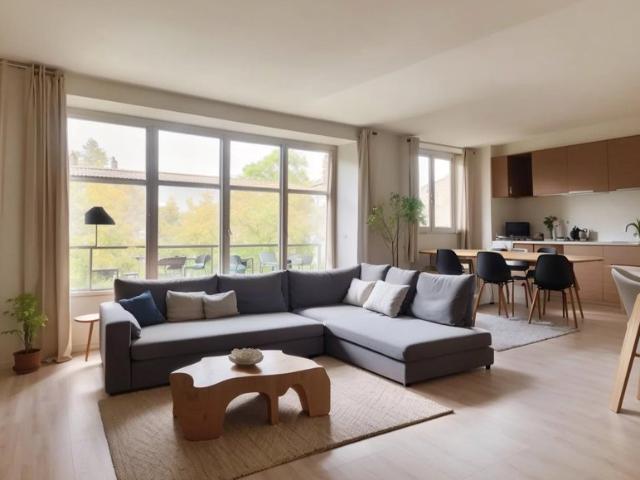 Charmant 4 pièces de 81 m² à Villeurbanne