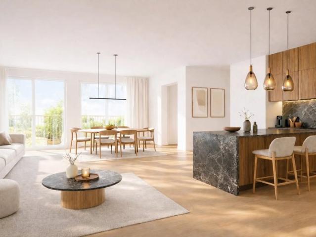 Charmant 4 pièces de 95 m²