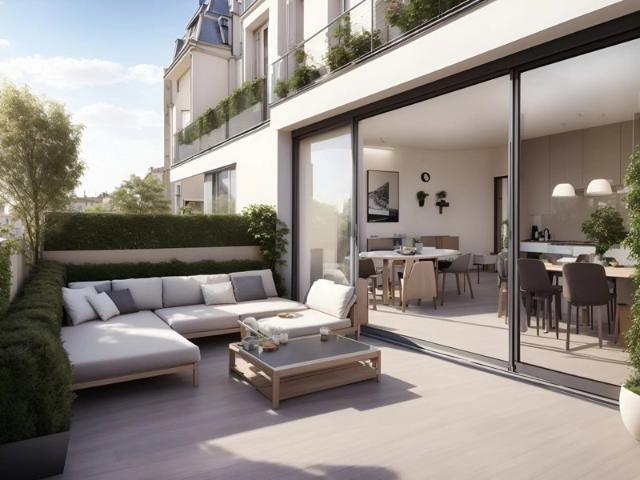 Charmant 4 pièces de 96m² avec Balcon et Parking