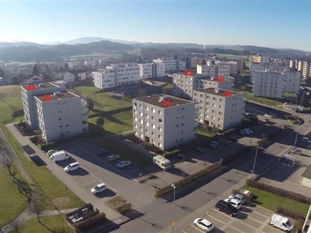 Charmant 4.5 pièces dans un quartier familial