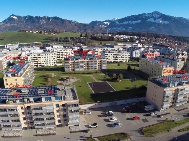 Charmant 4.5 pièces dans un quartier très familial | dreamo. Ch