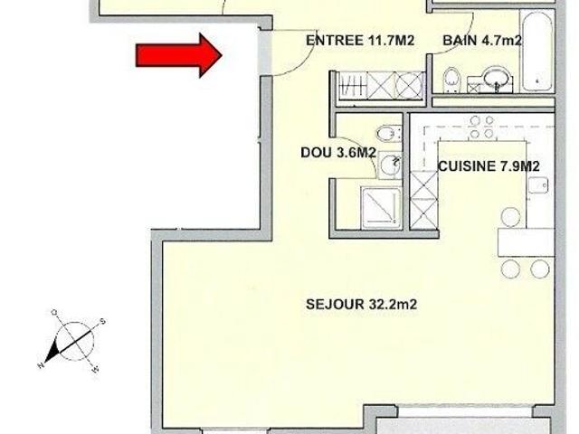 Charmant 4.5 pièces dans un quartier très familial | dreamo. Ch