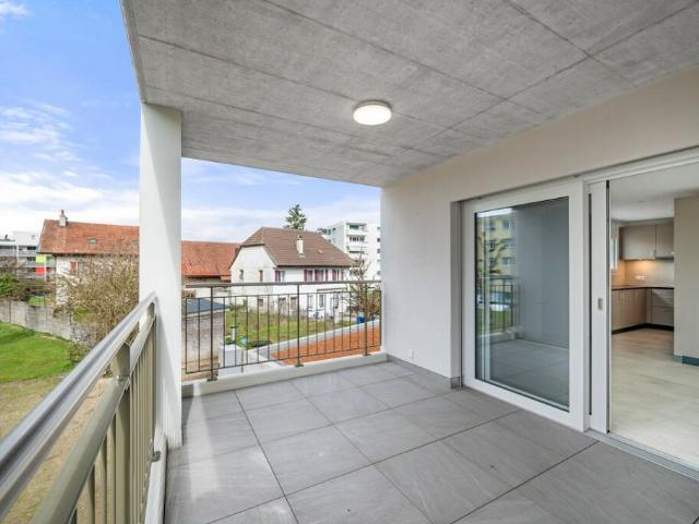 Charmant 4,5 pièces  premier propriétaire, terrasse et luminosité optimale