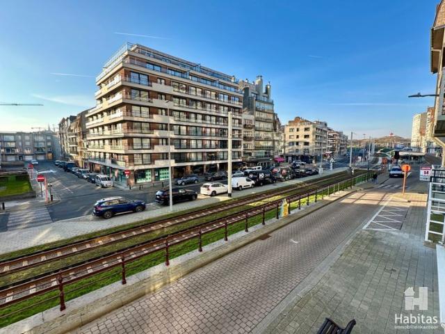 Charmant 1 slaapkamer appartement aan de achterzijde zeedijk