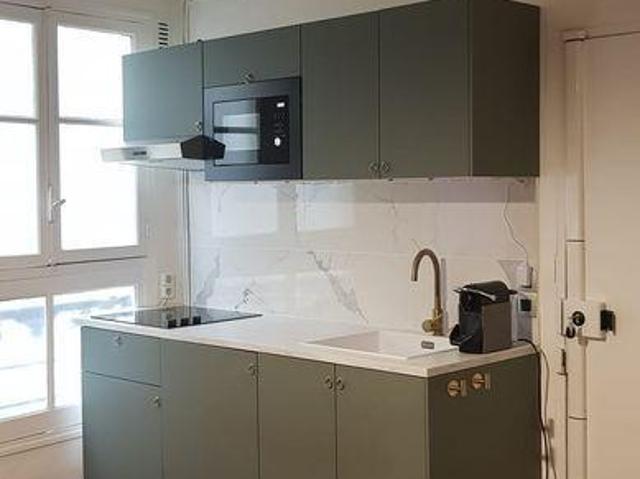 Charmant 25m² meublé à louer – Paris 3ème