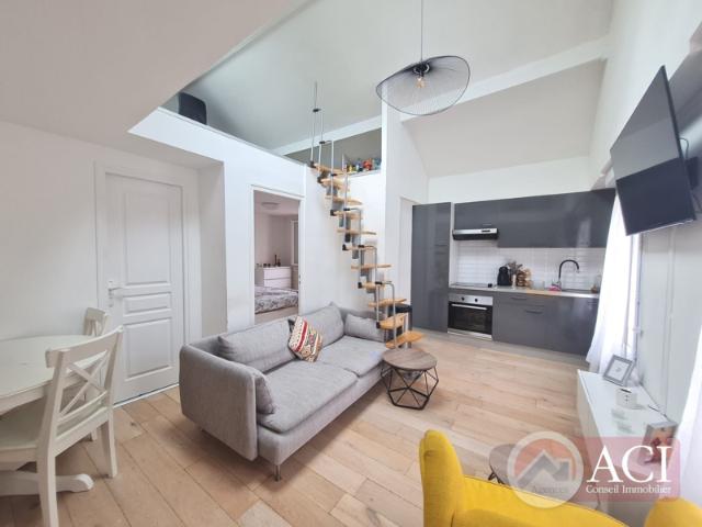 Charmant 2 pièces type Duplex