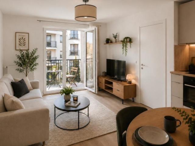 Charmant 2 pièces avec balcon Thiais / Quartier Grands Champs proche ligne 14