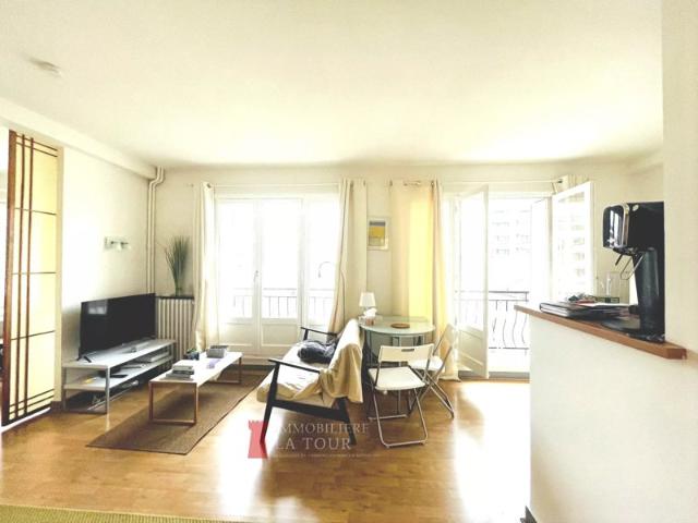 Charmant 2 pièces avec balcon à Auteuil – Paris 16ème