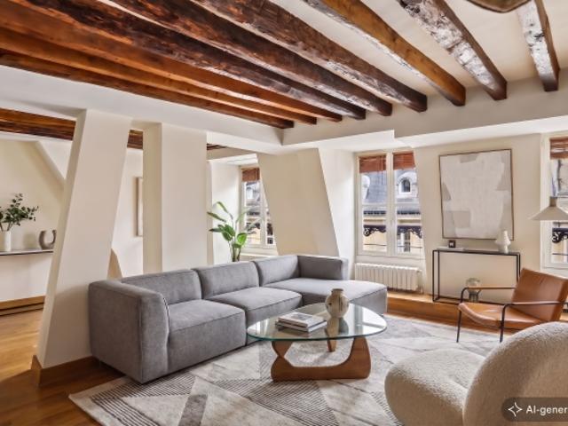 Charmant 2 pièces avec cachet ancien – Secteur Matignon