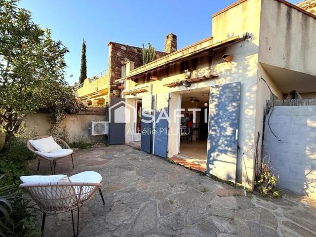 Charmant 2 pièces avec grande terrasse plein sud – Le Lavandou