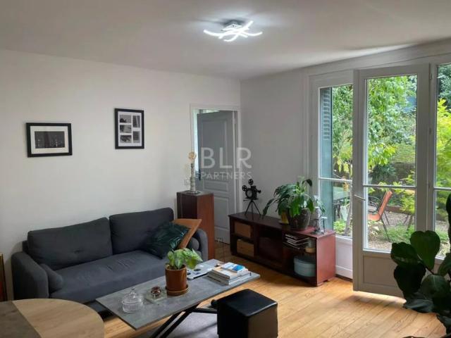 Charmant 2 pièces avec jardin privatif