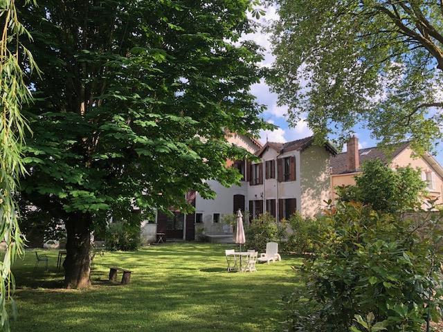 Charmant 2 pièces avec jardin privé et cheminée dans Résiden. 36m² Samois sur Seine