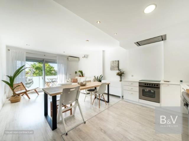 Charmant 2 pièces de 44 m² avec balcon
