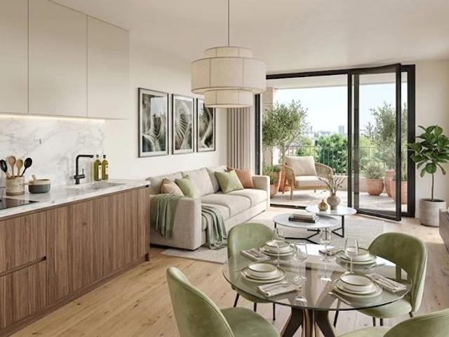 Charmant 2 pièces de 45 m²