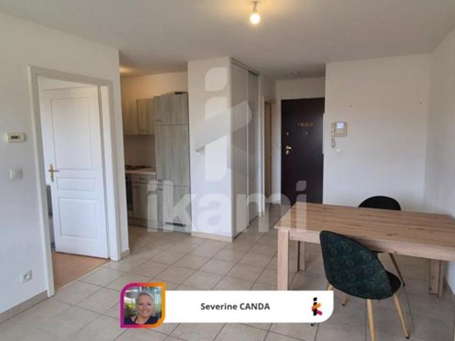 Charmant 2 pièces lumineux avec ascenseur et garage