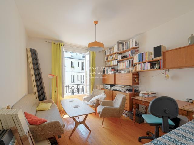 Charmant 2 pièces lumineux de 37,5 m2