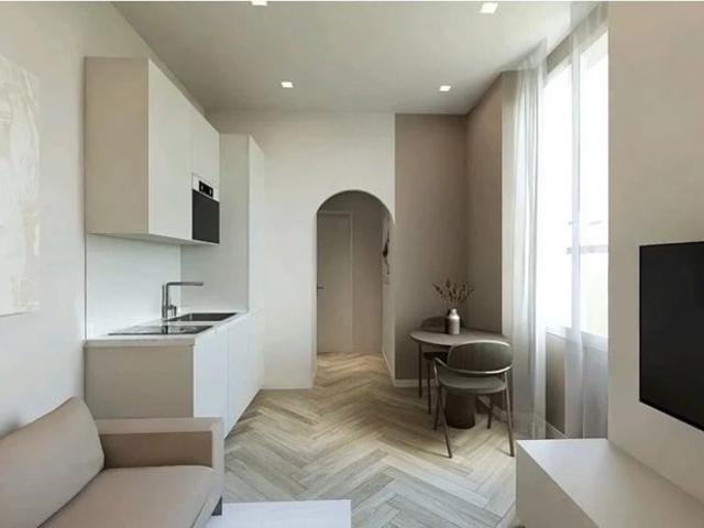 Charmant 2 pièces rénové – Rue de l’Hôtel des Postes