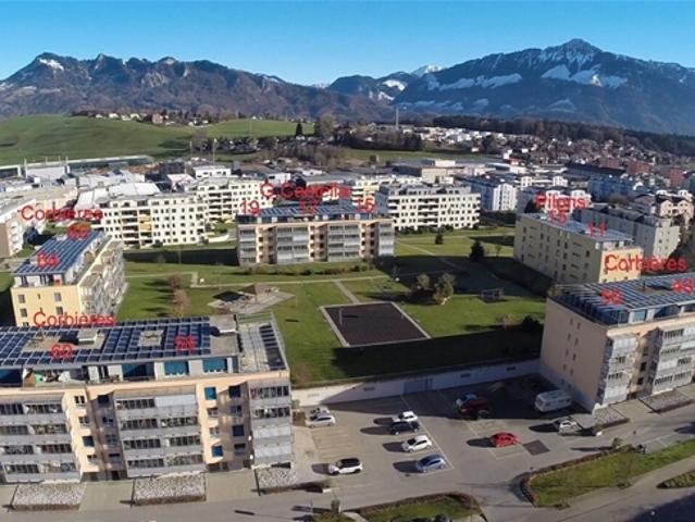 Charmant 2.5 pièces dans un quartier très familial