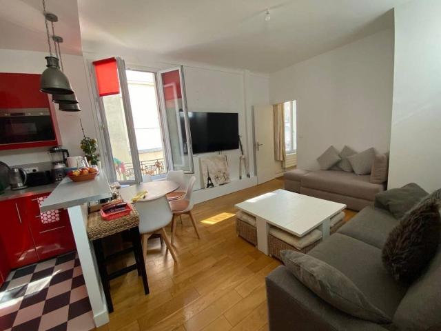 CHARMANT 2P 35m2 MEUBLÉ PARIS 17ÈME