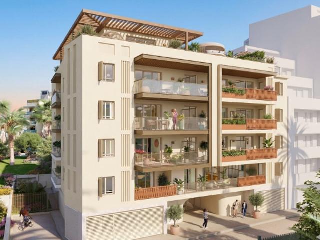 CHARMANT 2P AVEC EXTERIEUR NICE NORD / St BATHELEMY
