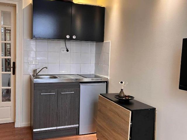Charmant 2P meublé 21m² près de l’hôpital Bichat
