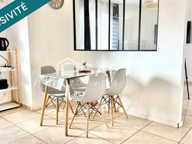 Charmant 3 pièces, 2 chambres – Gare à 2 min !