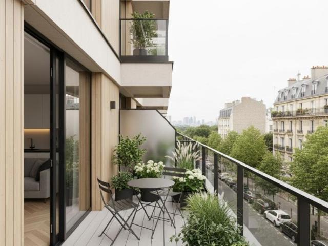 Charmant 3 pièces avec balcon – Thiais / Victor Basch – proche transports