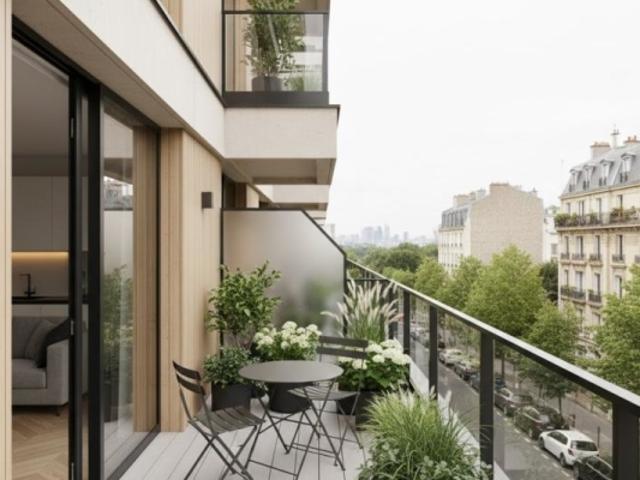 Charmant 3 pièces avec balcon Thiais / Victor Basch proche transports