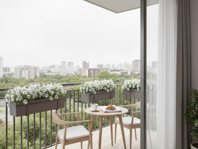 Charmant 3 pièces avec balcon et parking – Centre ville d’Issy les Moulineaux