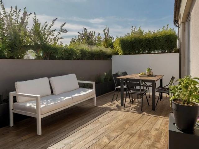 Charmant 3 pièces avec grande terrasse