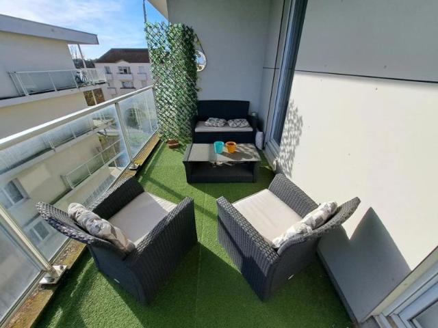 Charmant 3 pièces avec terrasse à Poitiers