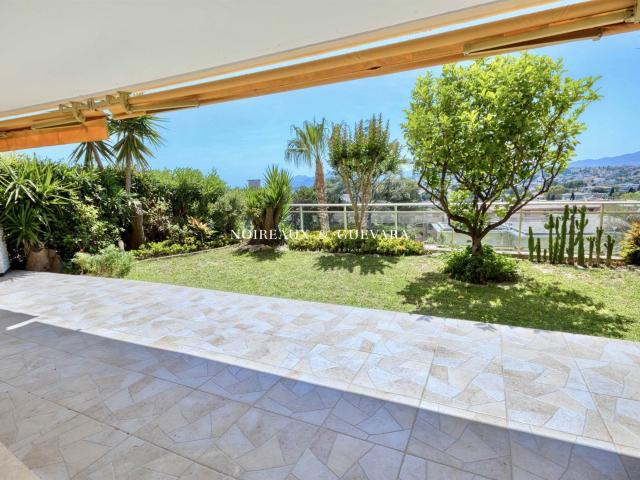 charmant 3 pièces avec terrasse et jardin le Cannet résident. 70m² Le Cannet
