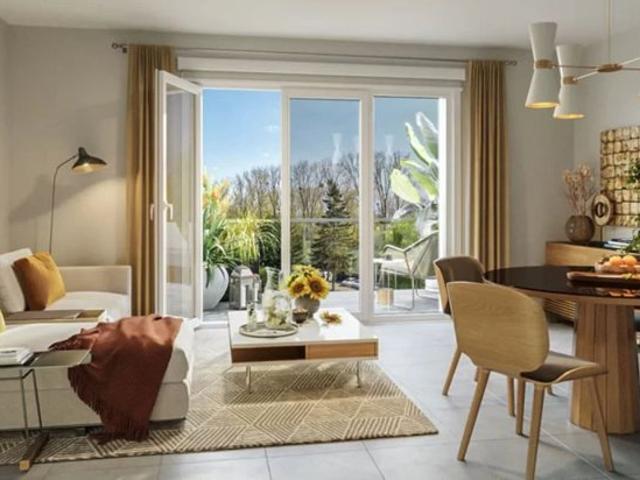 Charmant 3 PIÈCES de 63 m² avec balcon et parking