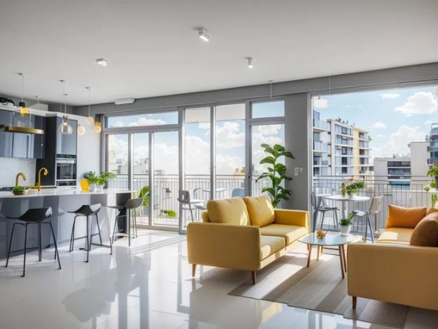 Charmant 3 PIÈCES de 65m² avec balcon et parking