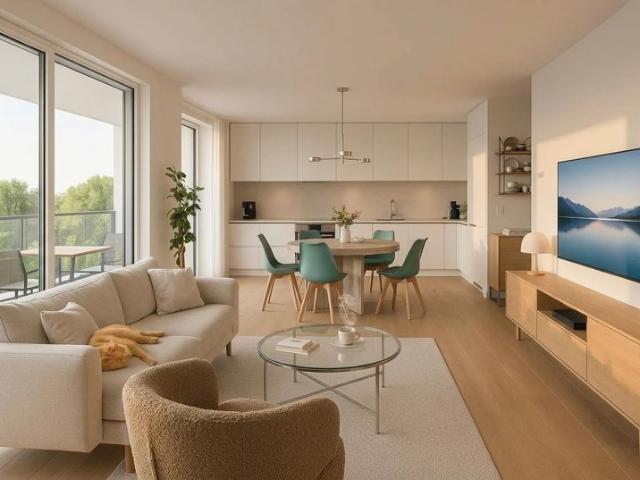 Charmant 3 pièces de 66 m²