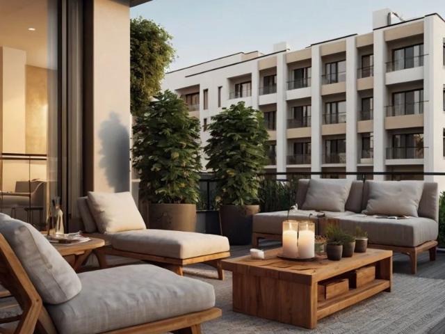 Charmant 3 PIÈCES de 70m² avec terrasse et parking
