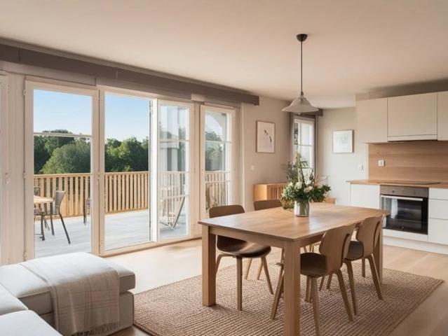 Charmant 3 pièces de 72 m² à Charbonnière les Bains