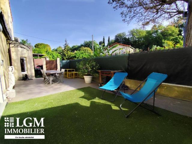 ? Charmant 3 Pièces en Rez de Villa avec Jardin et Parking – Ca
