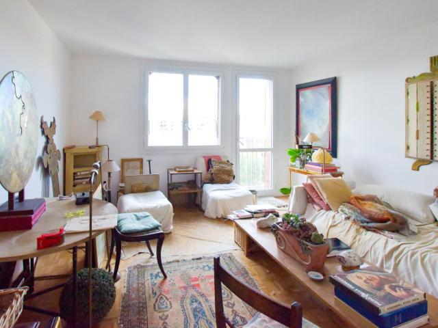 Bel appartement 3 pièces lumineux