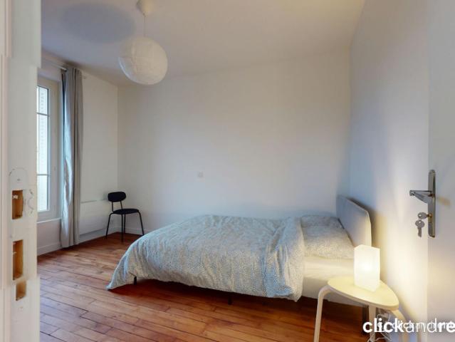 Charmant 3 pièces meublé de 53 m² – 2 chambres – Alfortville – Disponible immédiatement