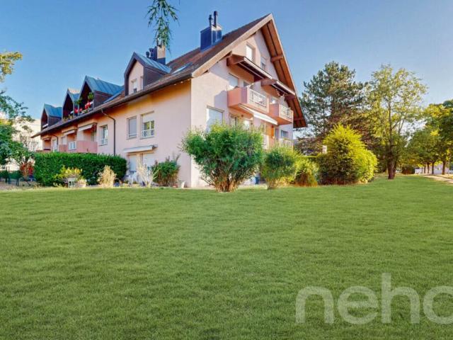 Charmant 3.5 pièces rénové, spacieux et baigné de lumière à Gland