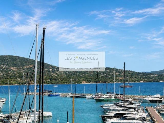Charmant T3 Vue Mer Les Marines de Cogolin