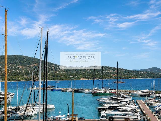 Charmant T3 Vue Mer Les Marines de Cogolin