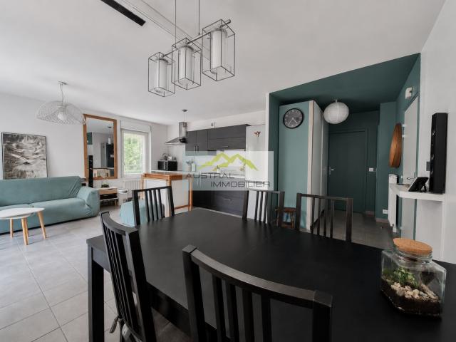 Charmant T3 avec terrasse, jardin privatif et garage