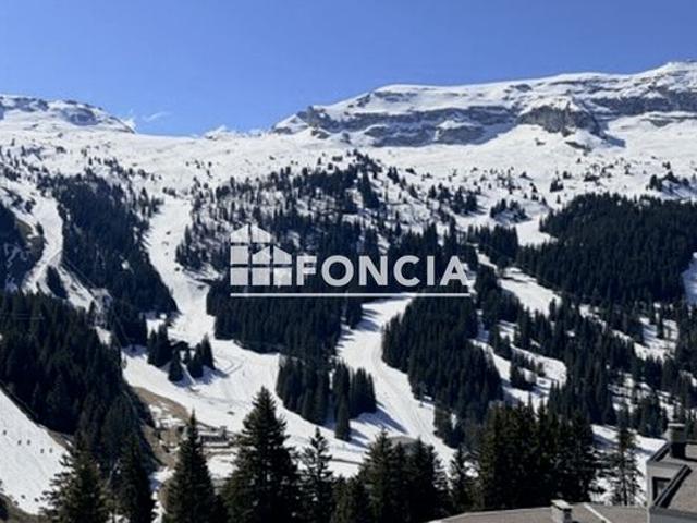 Charmant T3 avec vue montagne à 150 m des pistes Résidence avec piscine à Flaine