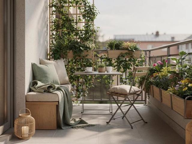 Charmant T3 de 58m²