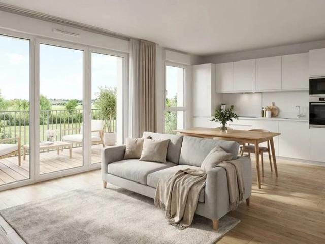 Charmant T3 de 63m²